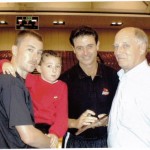 Steve, Koby, Rick Pitino and the Observer