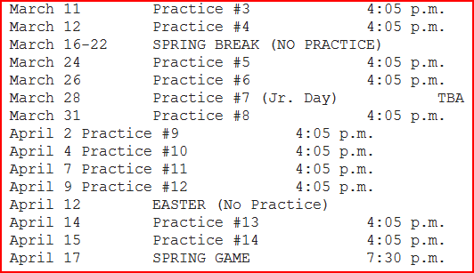 spring-practice-schedule