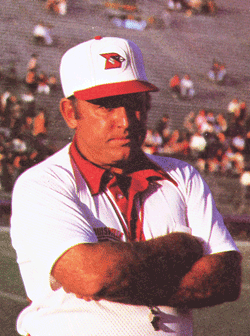 Vince Gibson and Red Rage gear.