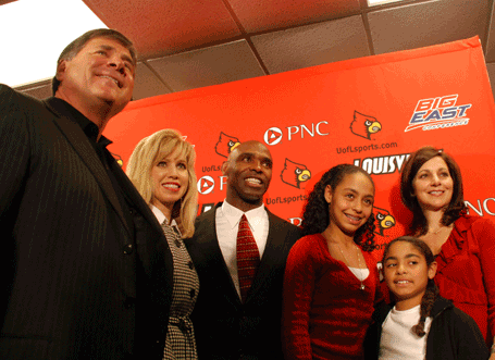 Charlie-Strong-Family