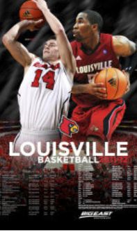 UofL basketball posters out there
