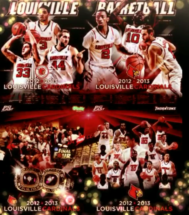UofL basketball posters arriving