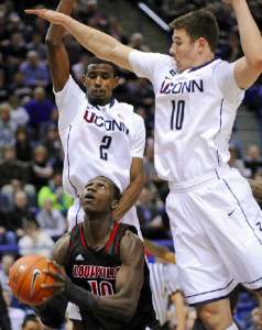 Russ Smith thriving on chaos