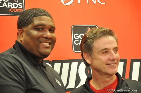 Kenny Johnson joins Rick Pitino's Louisville staff.