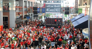 UofL fans celebrated entry into the ACC in July.