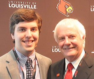 Son Patrick is currently attending UofL Med School.