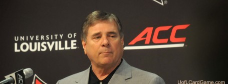 Tom Jurich, the University of Louisville and the Atlantic Coast Conference, a tailored fit.