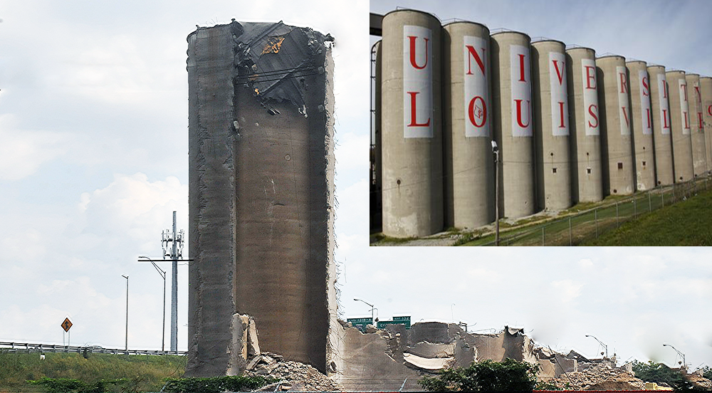UofL silos 2