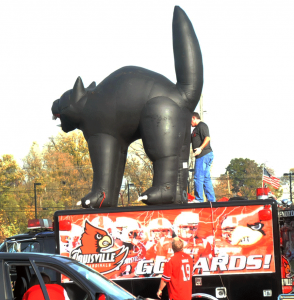 The Black Cat in the Green Lot didn't help against Florida State.