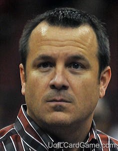 Jeff Walz needs toughness from his troops.