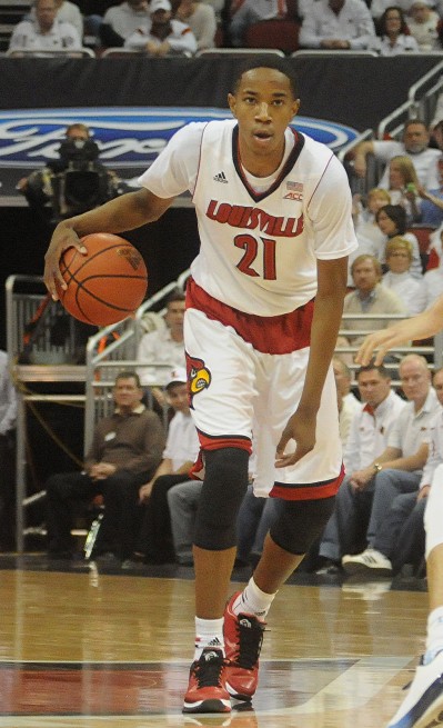 Will Shaqquan Aaron be the player who steps up for UofL?