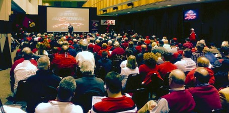 Signing Day Crowd