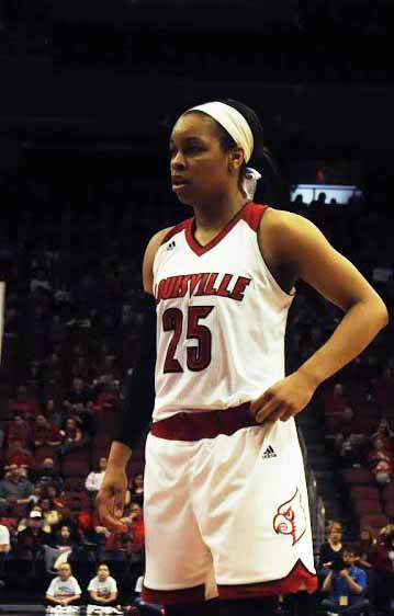 Asia Durr collected 13 of her 18 points in the second half.
