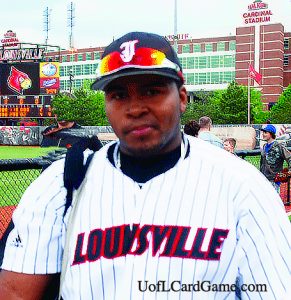 Asaad Ali was a catcher on the UofL baseball team from 2009 through 2012.