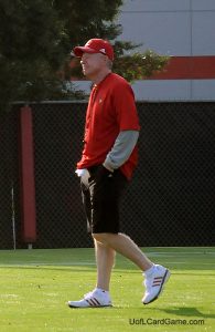 Bobby Petrino tired of talking, ready for practice.