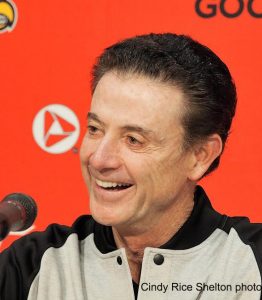 Rick Pitino toughens pre-conference schedule (Cindy Rice Shelton photo).